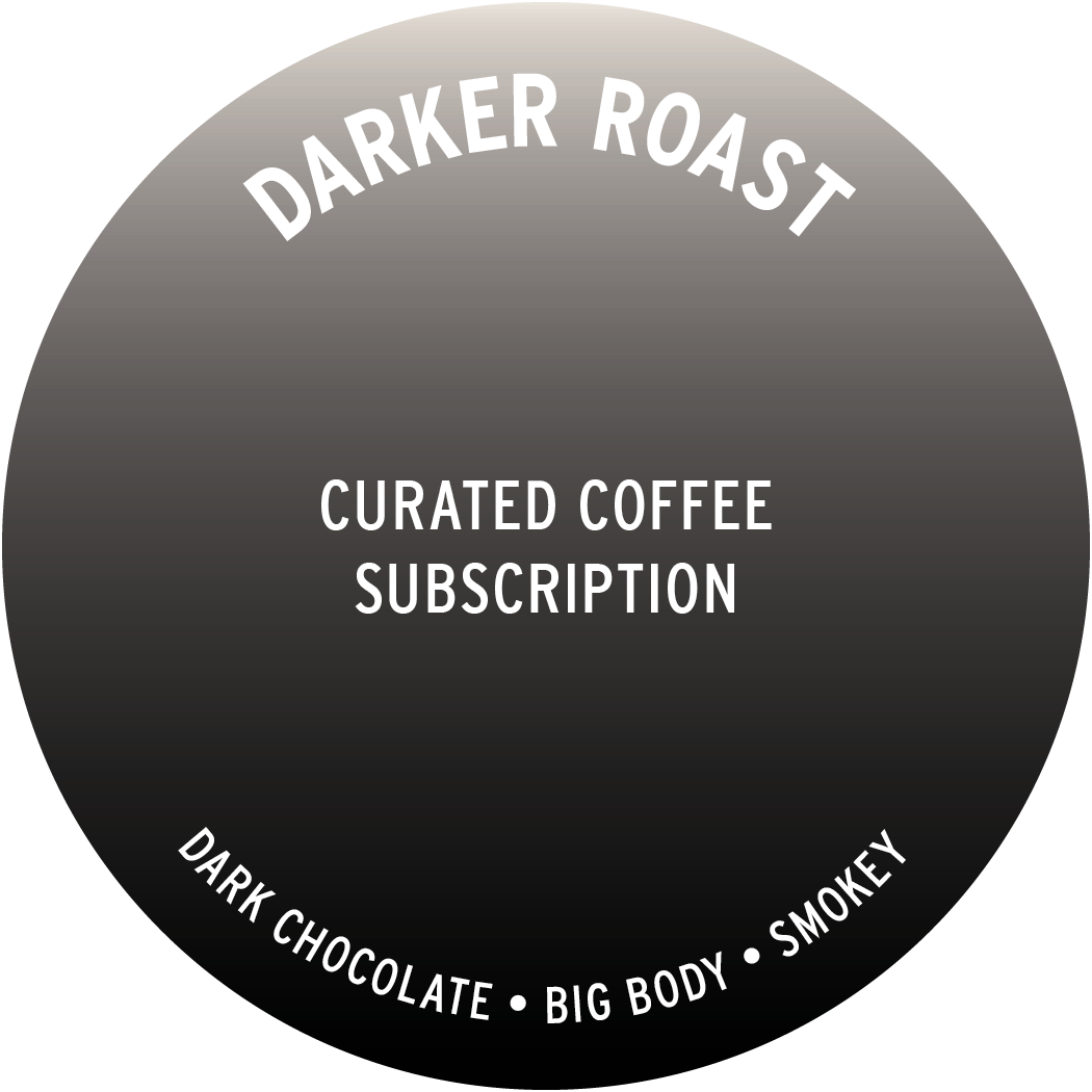 Darker Roast Curated Coffee Subscription