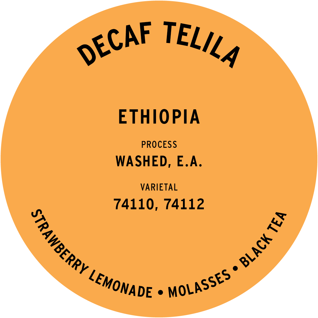 Decaf Ethiopia Telila