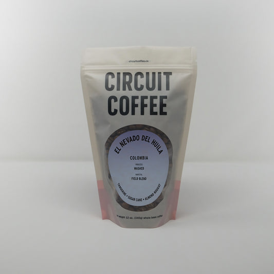 Colombia El Nevado del Huila