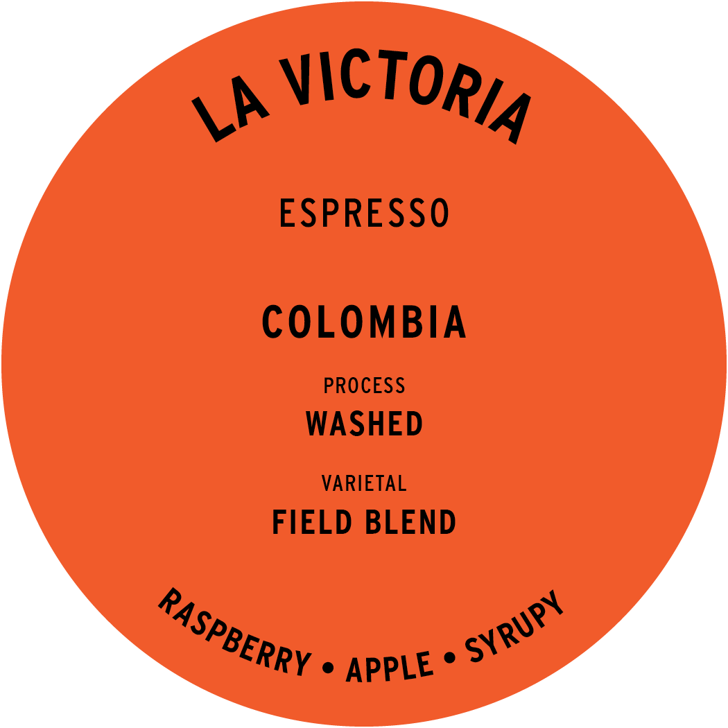 Colombia La Victoria Espresso