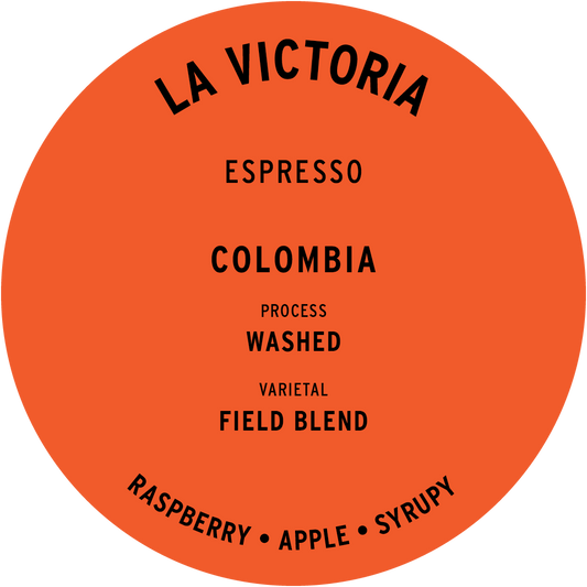 Colombia La Victoria Espresso