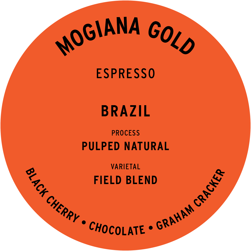 Brazil Mogiana Gold Espresso