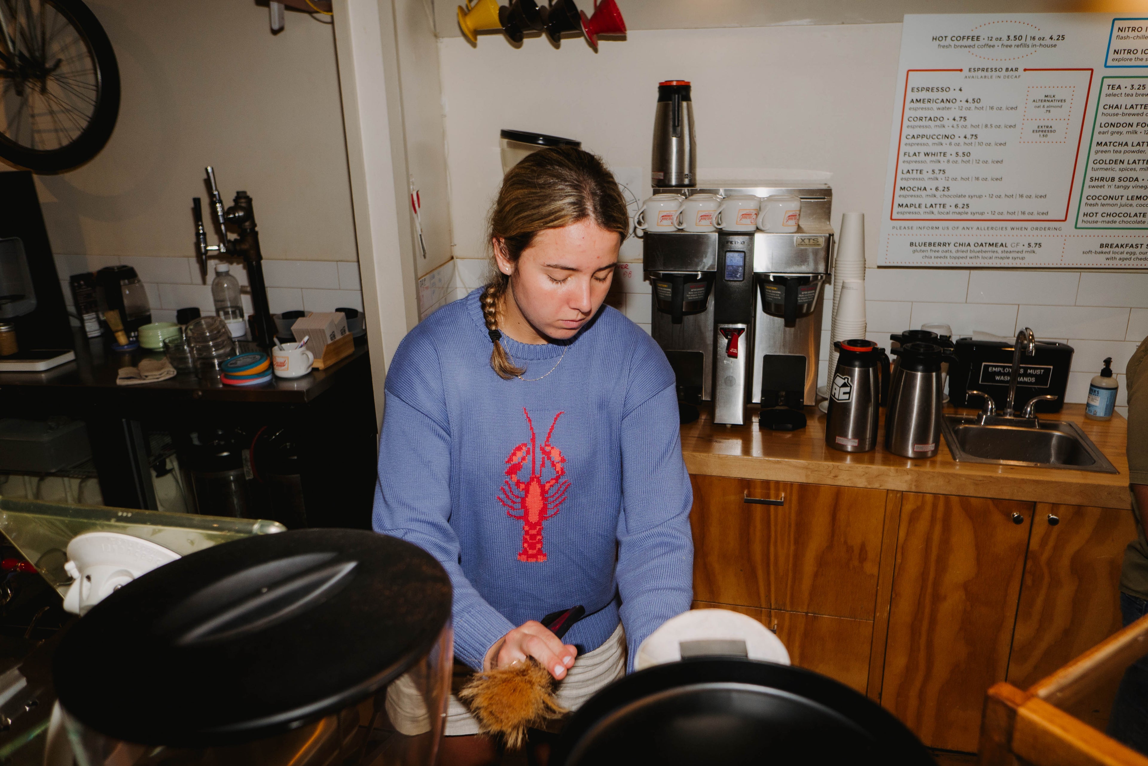 An NBA Player Walked Into Our Coffee Shop. We Didn't Realize It.