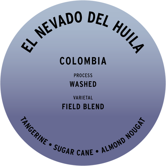 Brew Guide: Colombia El Nevado del Huila