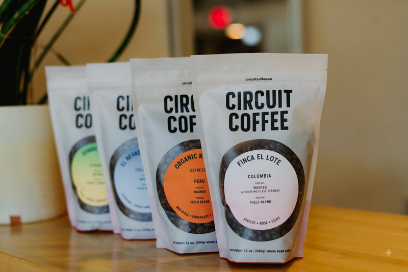 Whole bean coffee