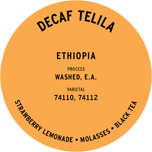 Decaf Ethiopia Telila