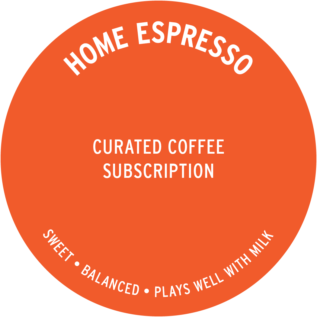 Home Espresso Curated Coffee Subscription