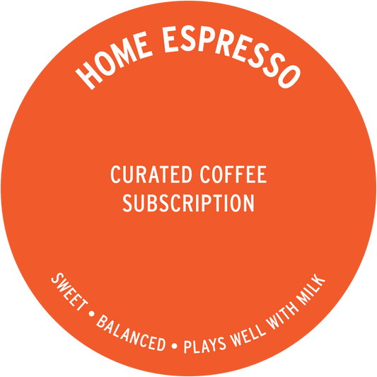 Home Espresso Curated Coffee Subscription