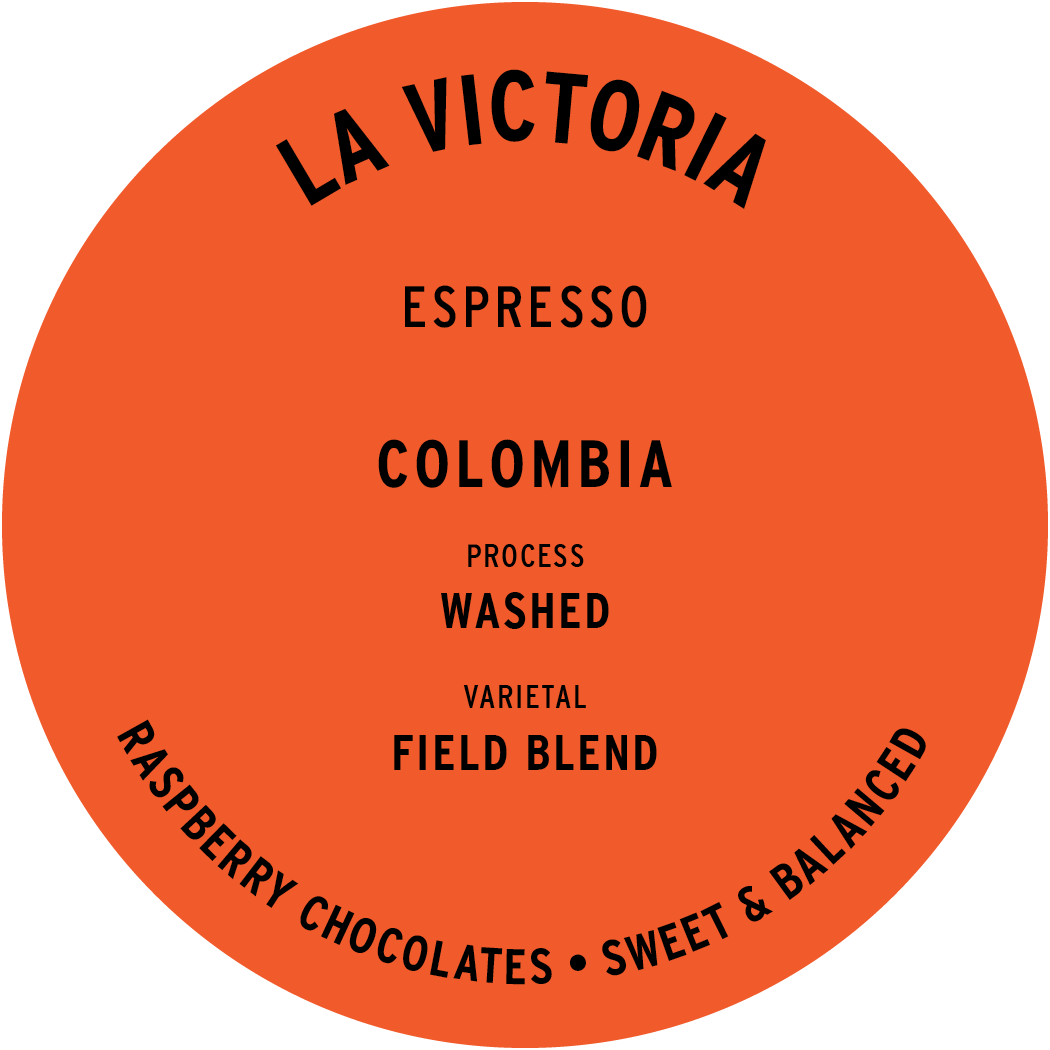 Colombia La Victoria Espresso