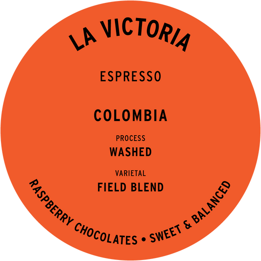 Colombia La Victoria Espresso