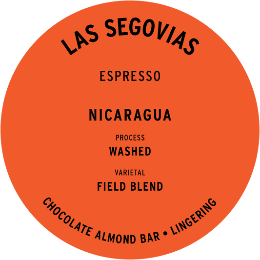 Nicaragua Las Segovias Espresso