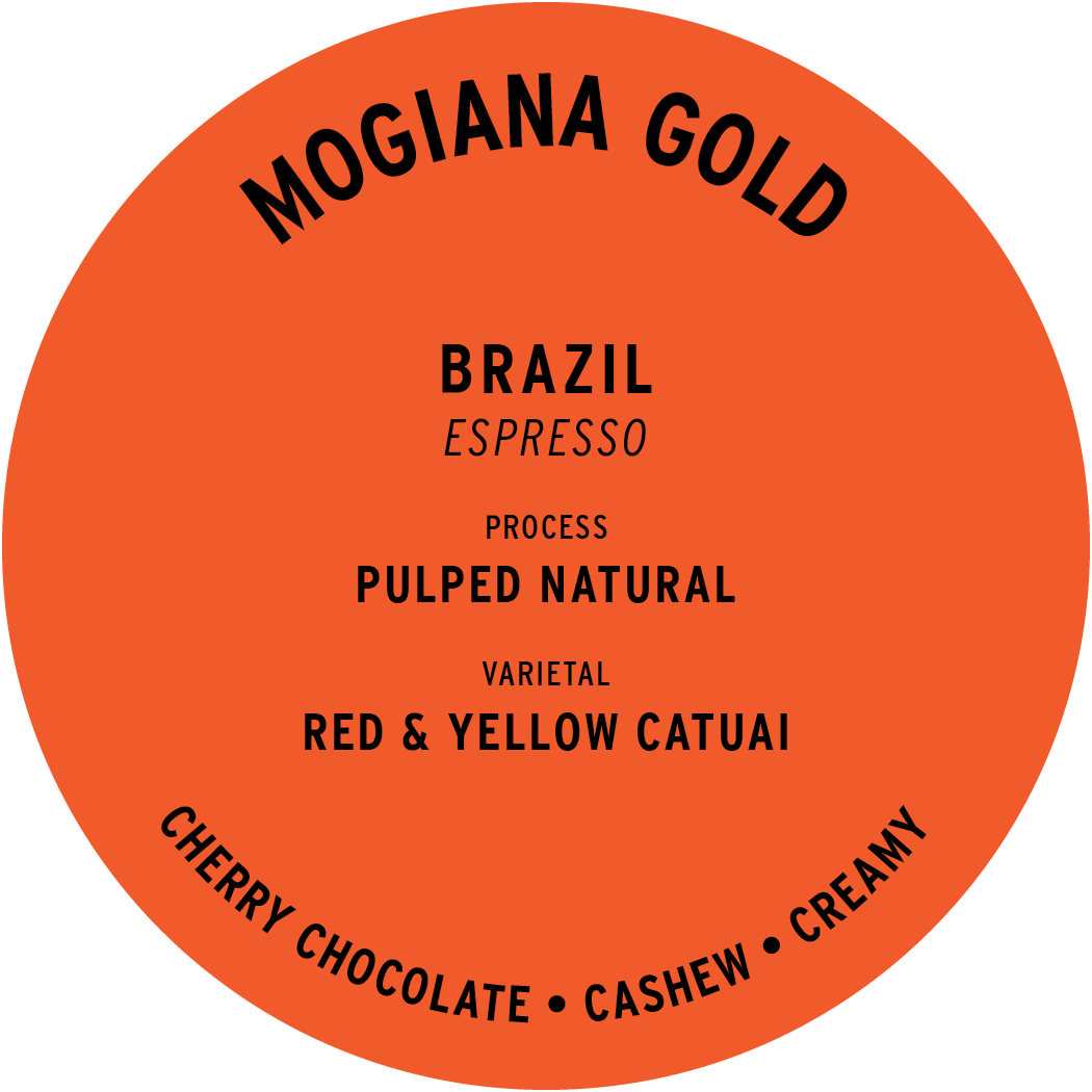 Brazil Mogiana Gold Espresso