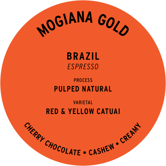 Brazil Mogiana Gold Espresso