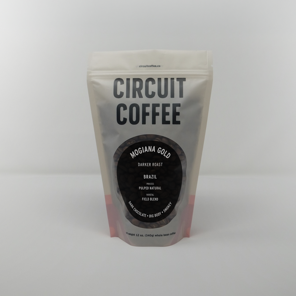 Brazil Mogiana Gold Darker Roast