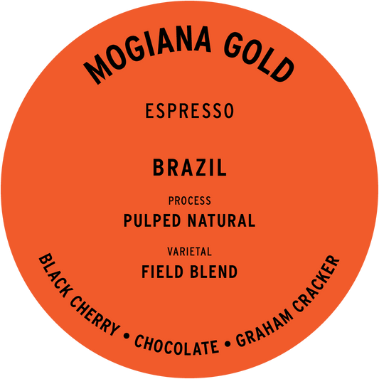 Brazil Mogiana Gold Espresso