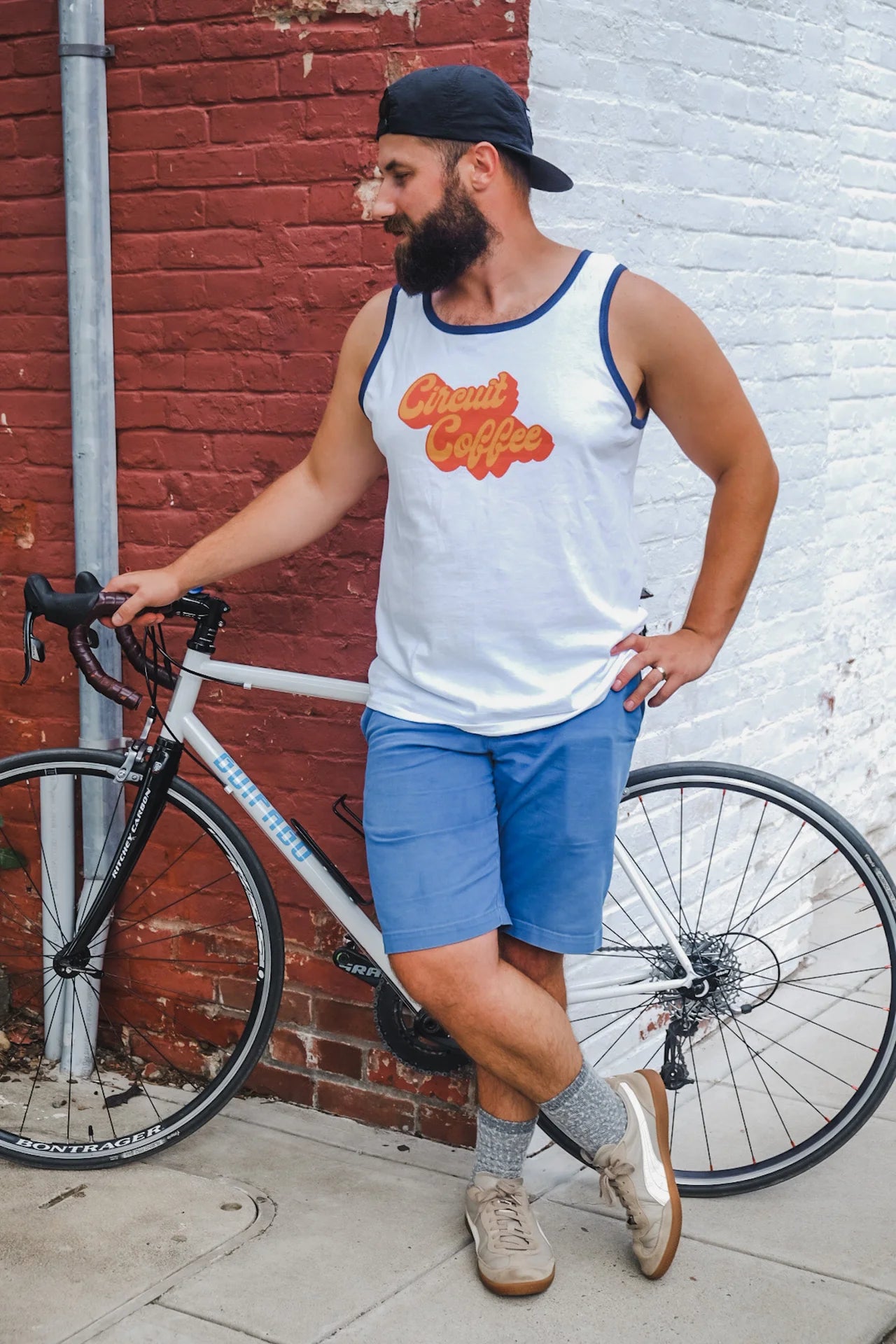Circuit Coffee Retro Tank