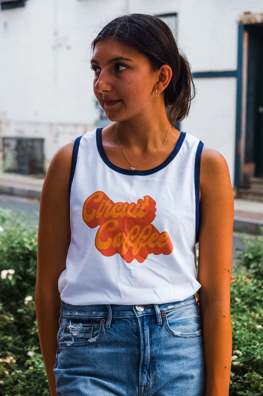 Circuit Coffee Retro Tank
