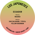 Los Japoneses label