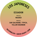 Los Japoneses label